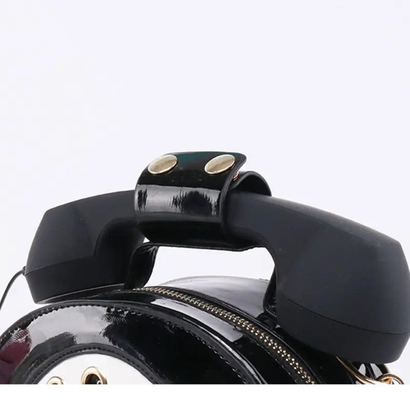Cartera en forma de teléfono + teléfono