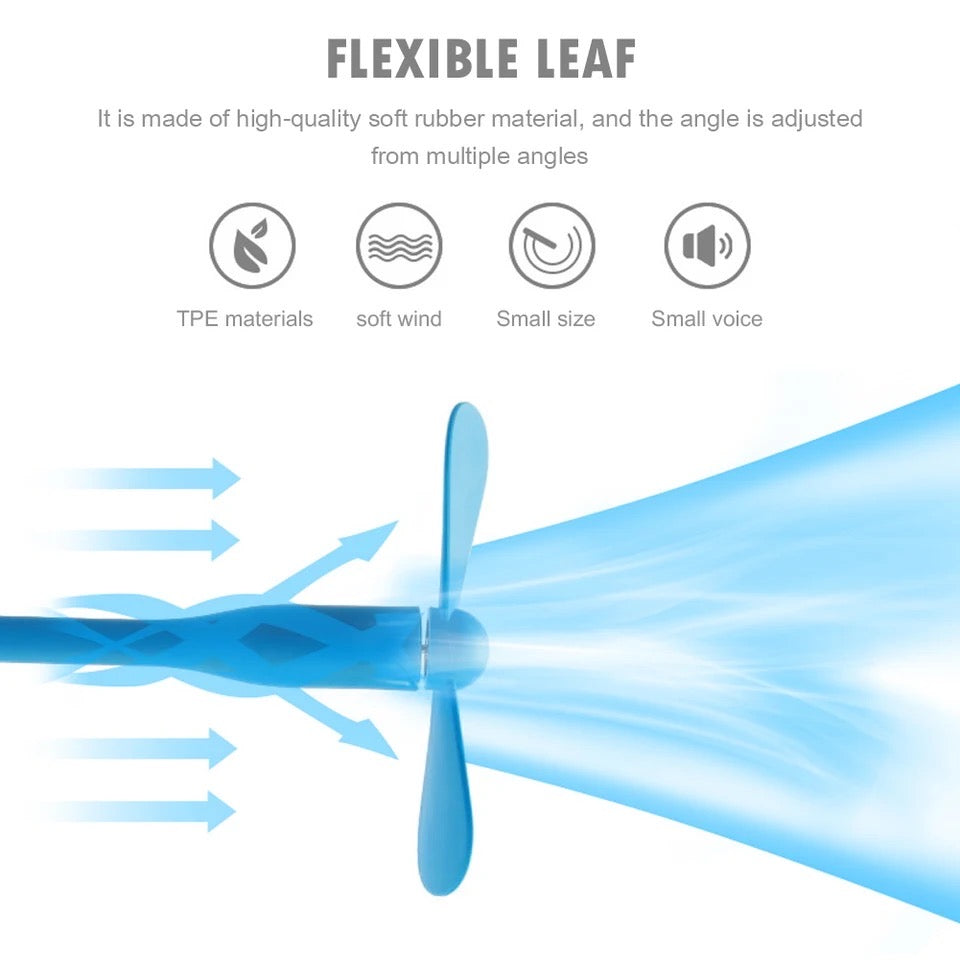 Mini ventilador de USB