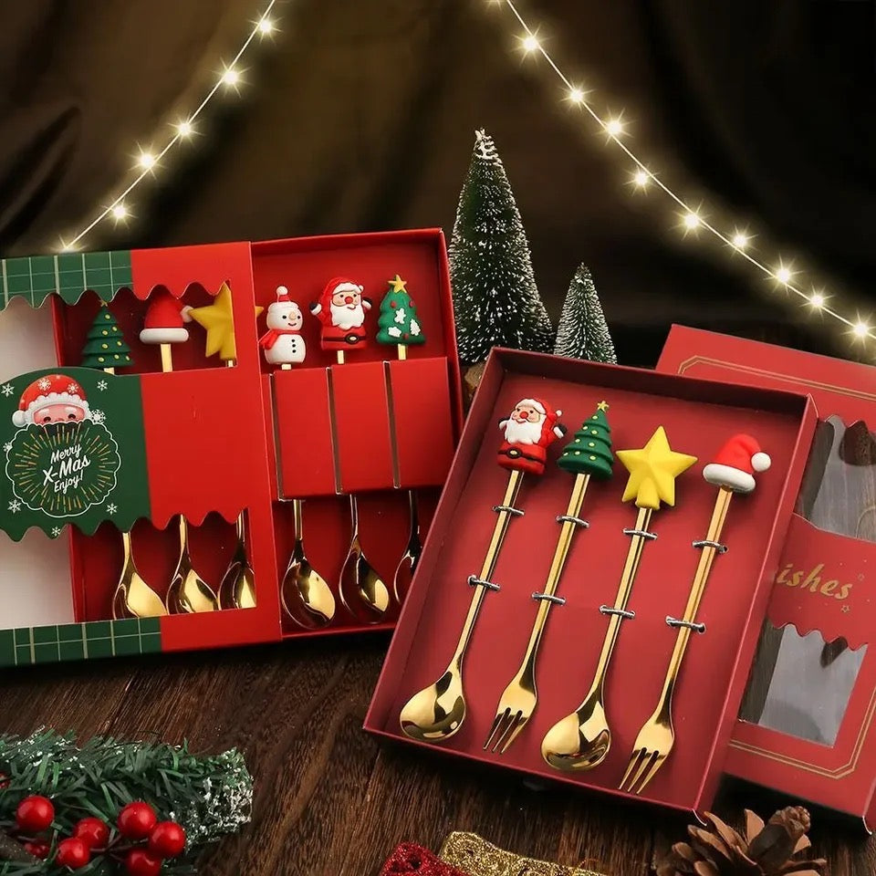 Cucharas de navidad 🎅