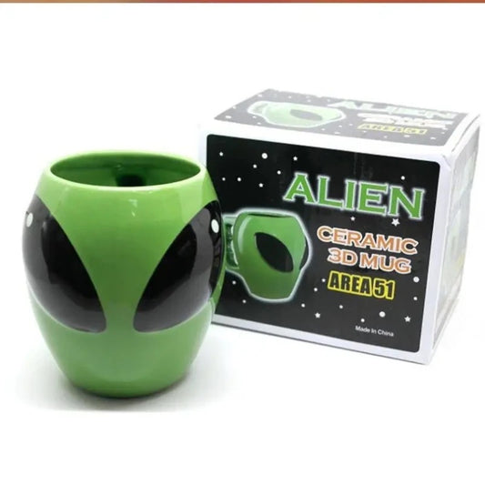 Taza alíen