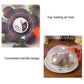 Protector de alimentos para microondas