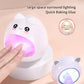 Mini lámpara para uñas Gel