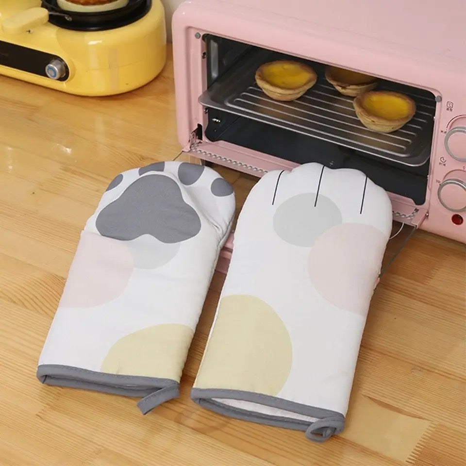 Guantes largos de Gato