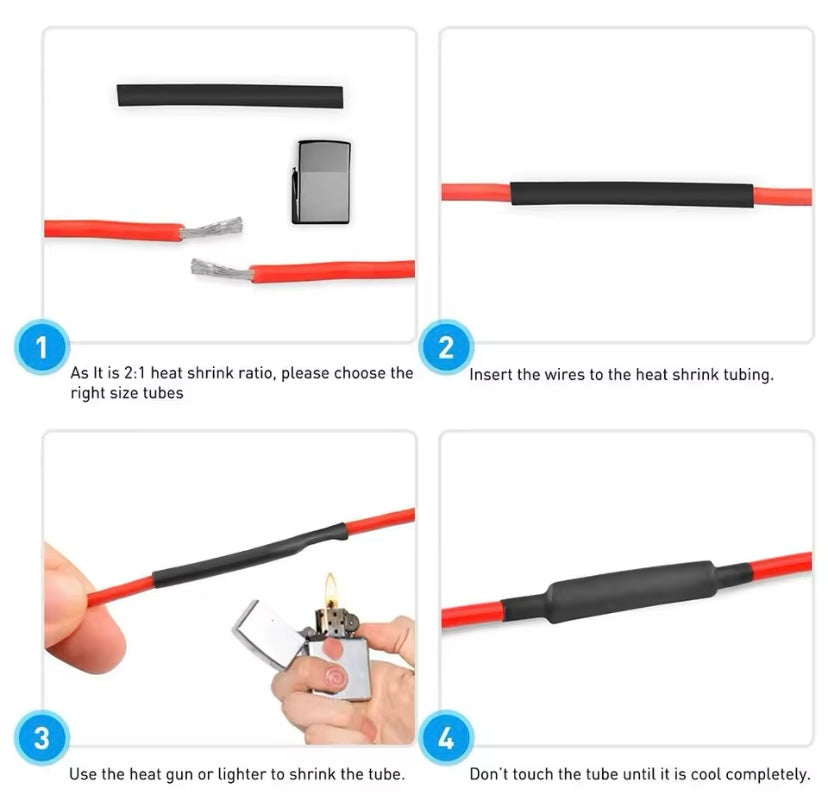 Kit para cable ( 164 pc)