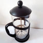 Cafetera manual con filtro