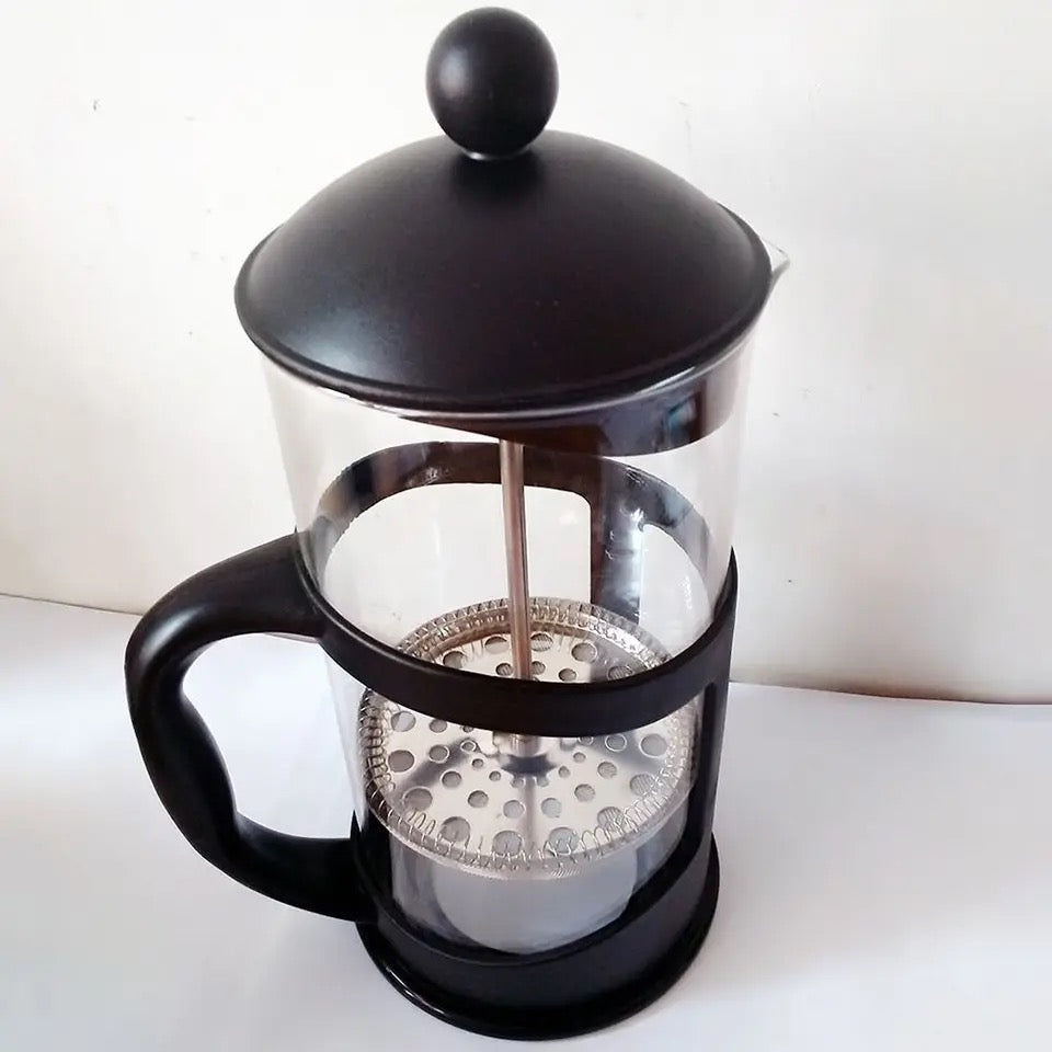 Cafetera manual con filtro