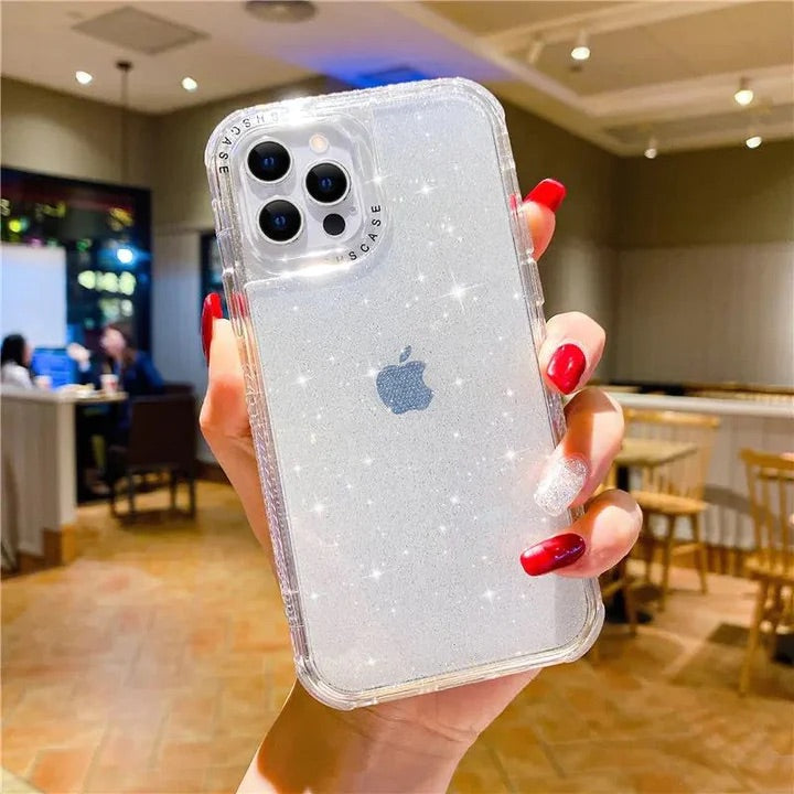 CASE FLOWI GLITTER