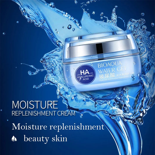 BIOAQUA-Crema de día con ácido hialurónico