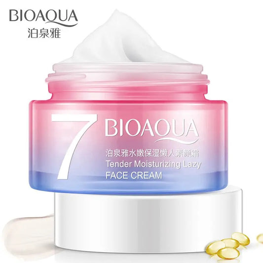 Bioaqua-crema hidratante V7 para el cuidado Facial