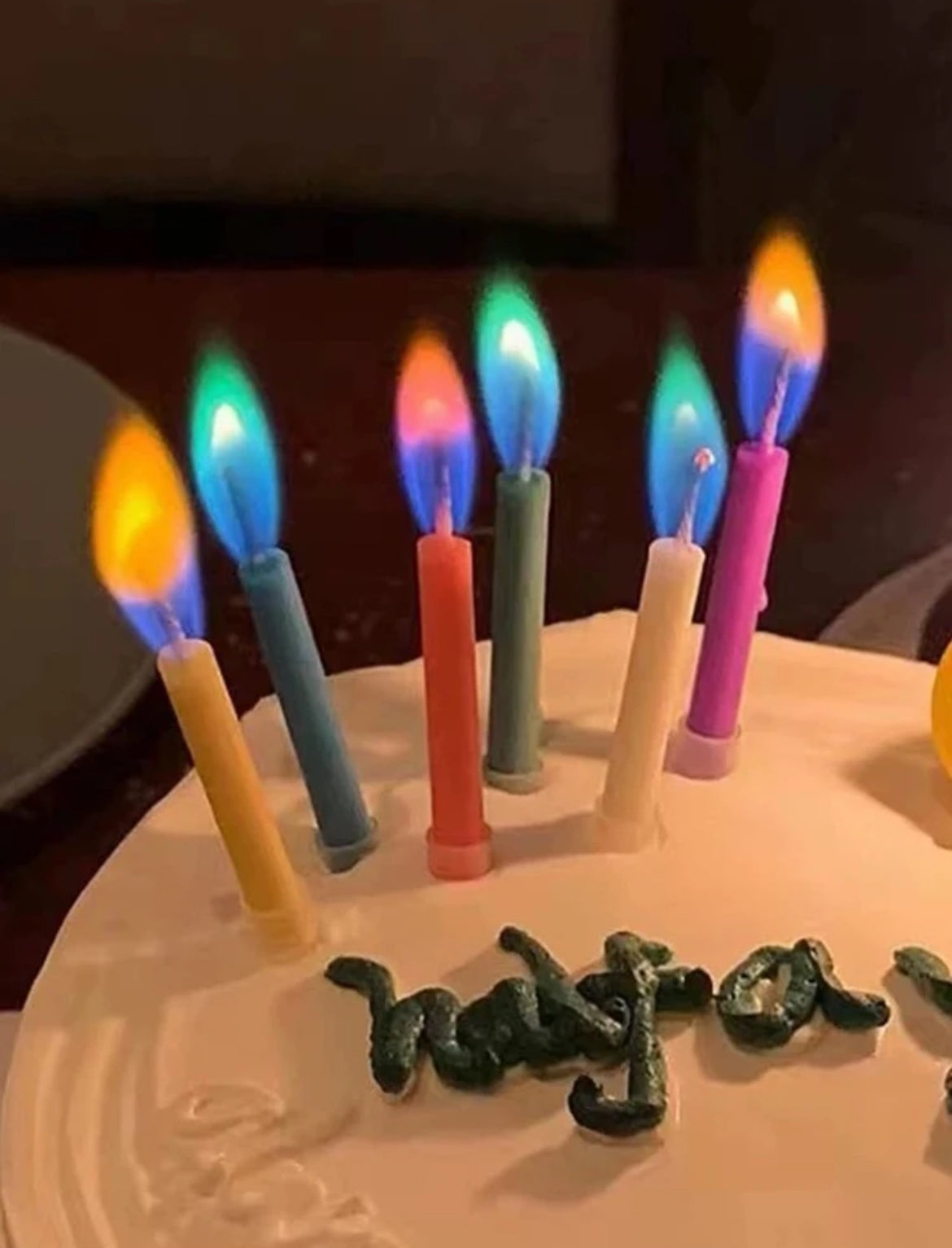 Velas mágicas