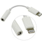 Cable Adaptador de Lightning a Jack 35MM para Audifonos iPhone