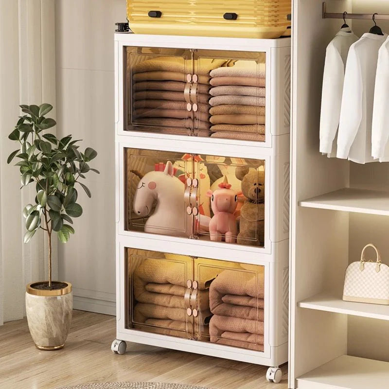 Estante plegable de 4 niveles Afrodita ( PROMOCION)
