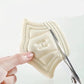 Protectores de talón beige