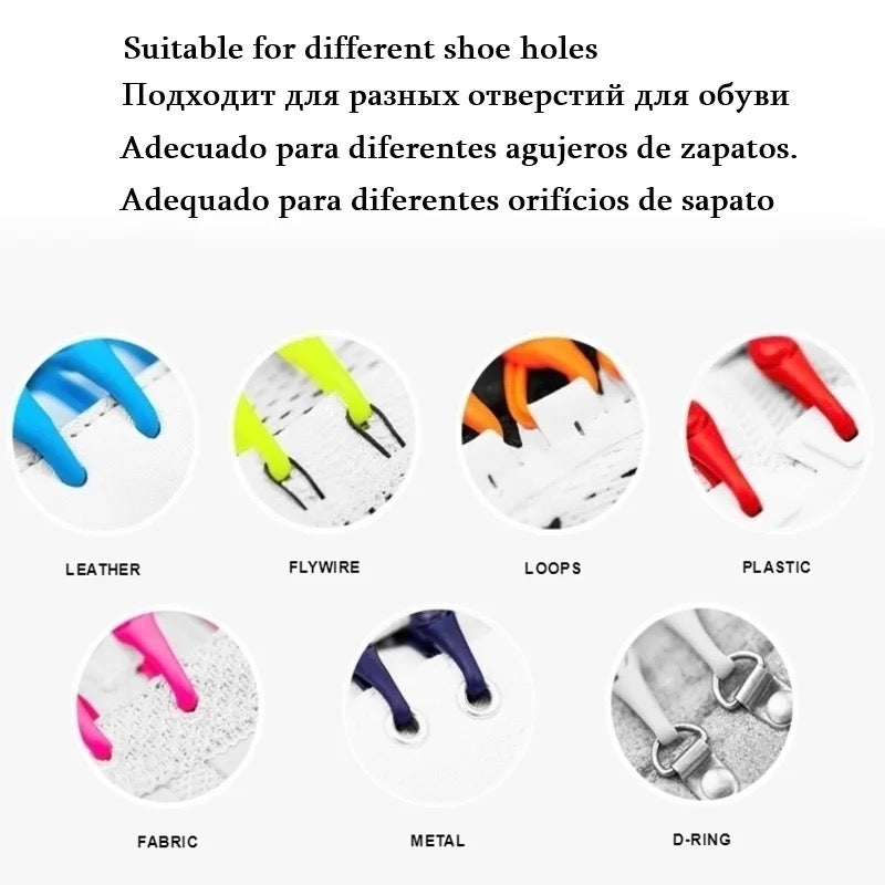 Pasadores elásticos (cordones )