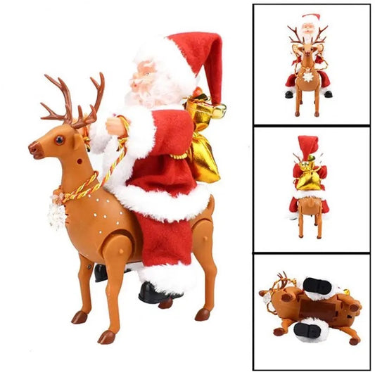 Muñeco Papá Noel 🎅 Reno