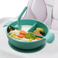 Plato de silicona
