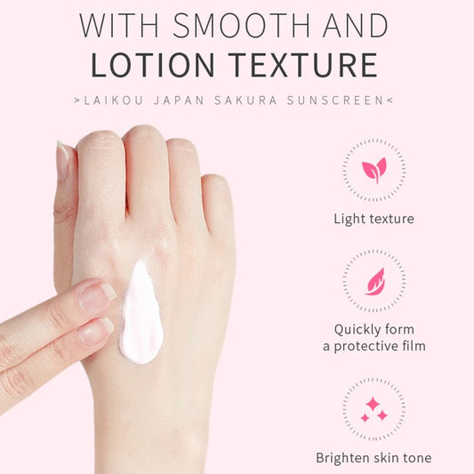 LAIKOU-crema blanqueadora facial y corporal Sakura,