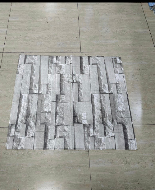 Adhesivos 3D rústicos 70x77x3m(Mod 3)