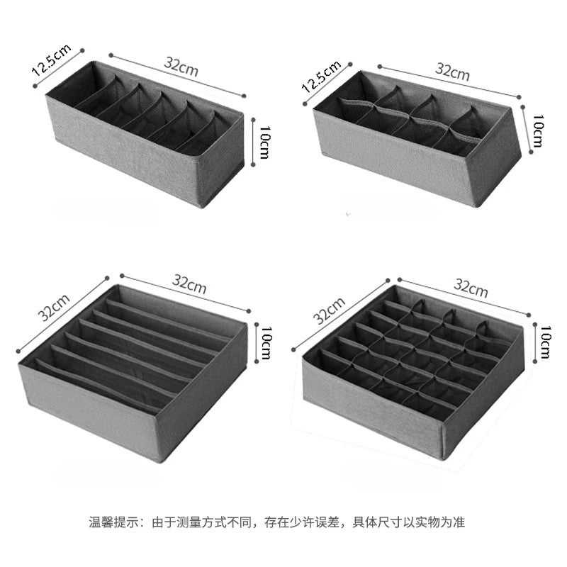 Caja de almacenamiento plegable