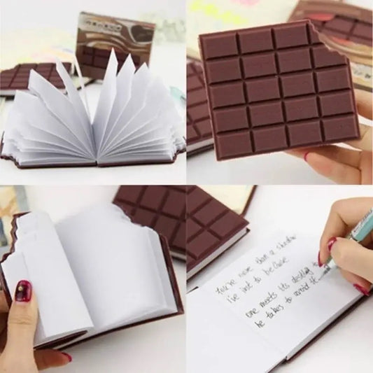 Cuadernos de notas olor chocolate