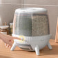 Dispensador o contenedor  de cereales  6 en 1 ( Geminis)
