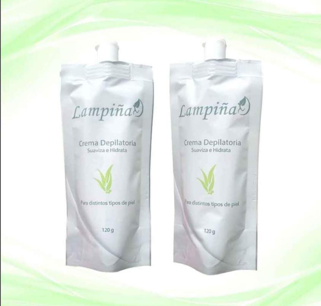 CREMA DEPILATORIA CORPORAL LAMPIÑA 120gr