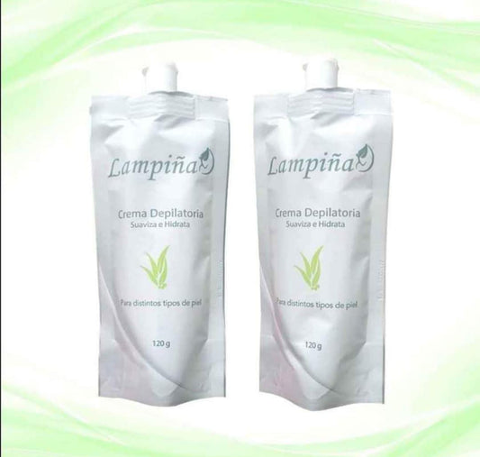 CREMA DEPILATORIA CORPORAL LAMPIÑA 120gr