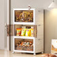 Estante plegable de 4 niveles Afrodita ( PROMOCION)