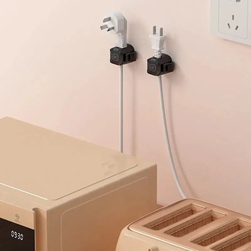 Clips para cables ( 6 pc )