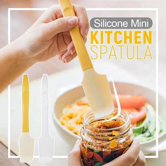 Mini espátula de silicona