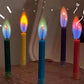 Velas mágicas