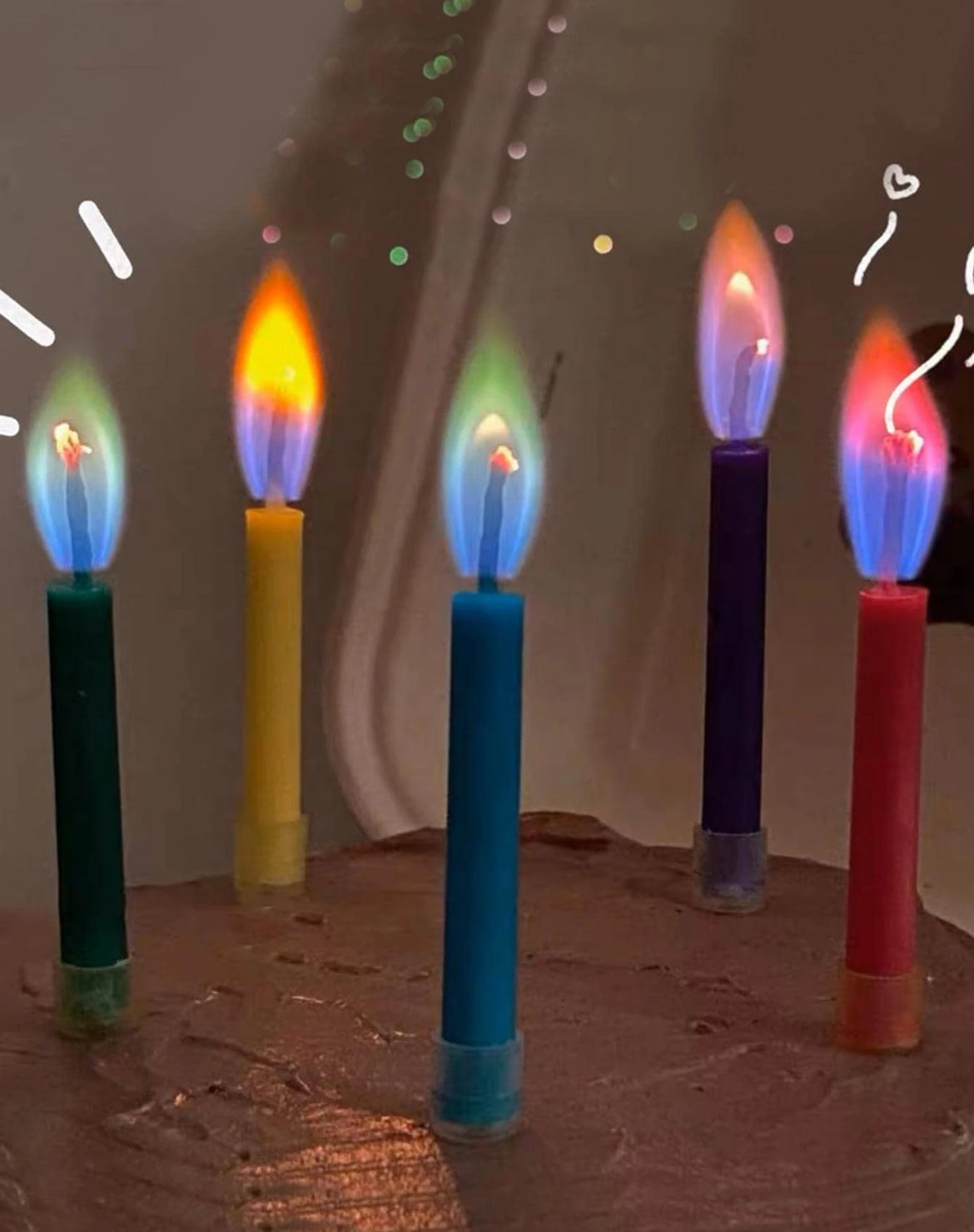 Velas mágicas