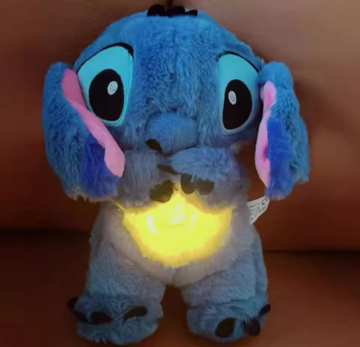 Peluche de ansiedad de stitch