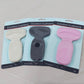 Protectores de talón en forma de T