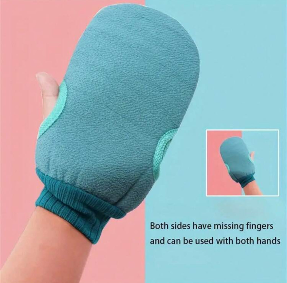 Guantes de ducha Exfoliante
