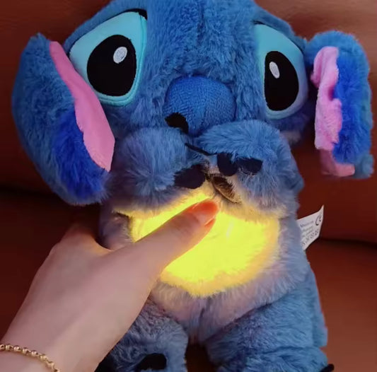 Peluche de ansiedad de stitch