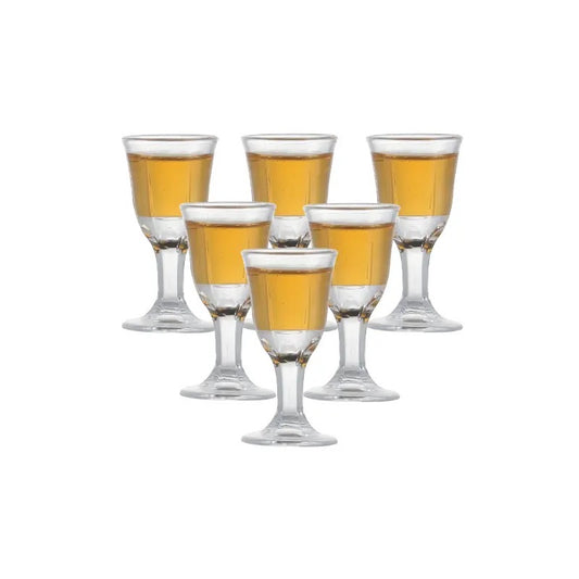 Vaso de chupito (6 unidades )