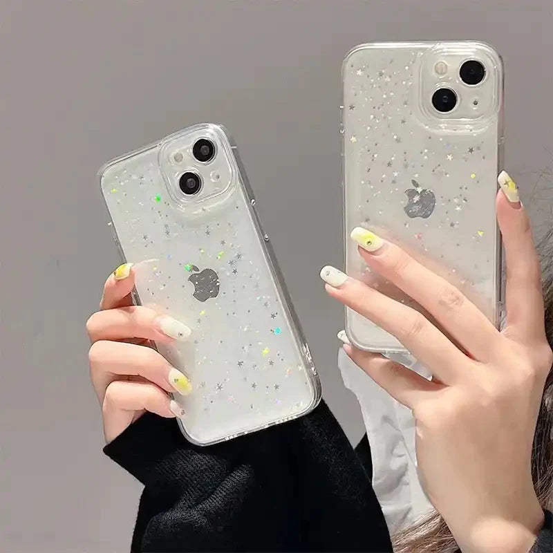 Case brillo de estrellas