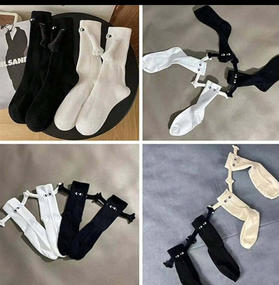 Calcetines Magnéticos