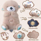 Peluche anti ansiedad Nutria ( SIN CONTROL )