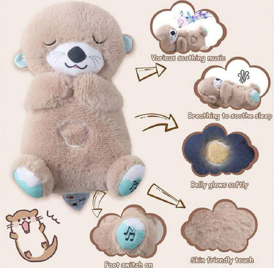 Peluche anti ansiedad Nutria ( SIN CONTROL )