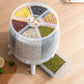 Dispensador o contenedor  de cereales  6 en 1 ( Geminis)