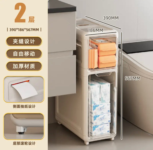 Dispensador de papel hermético ( 2 niveles