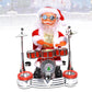 Muñeco Papá Noel 🎅 Baterista