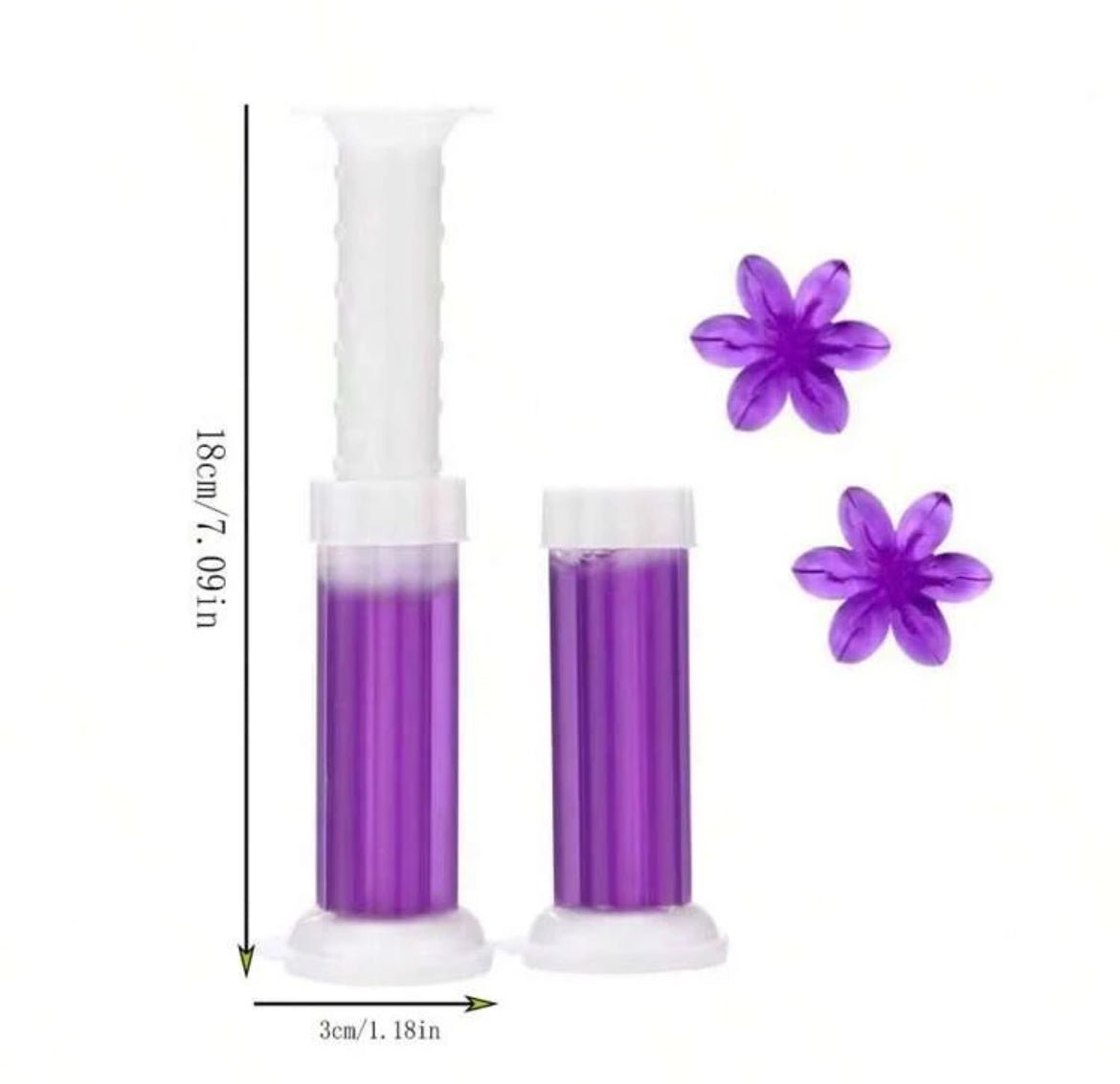 Limpieza para inodoro en gel