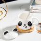 Taza pandas orejas