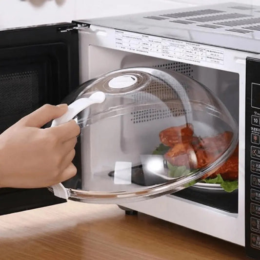Protector de alimentos para microondas