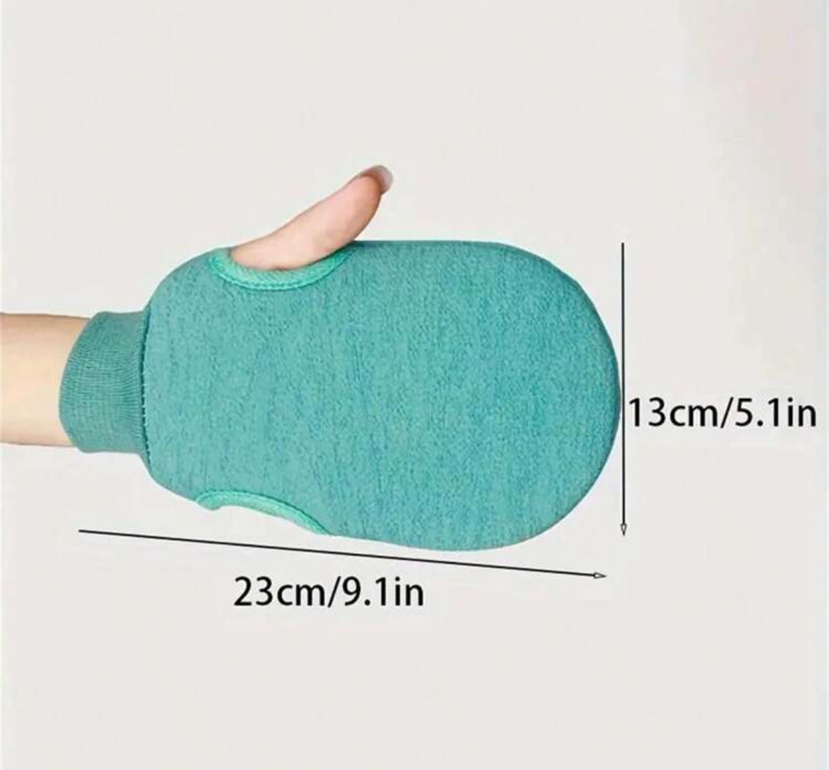 Guantes de ducha Exfoliante