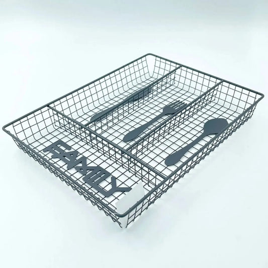 Organizador de cubiertos de Acero