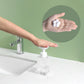 Dispensador de jabón en espuma forma de flor (250ml)
